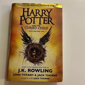Harry Potter And The Cursed Child Hard Cover Parts One and Two